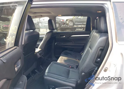 2016 Toyota Highlander Xle V6 из США, поврежденный, VIN 5TDJKRFH2GS506727